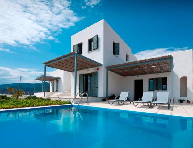 Superior Villa Lino Skyros Extérieur photo